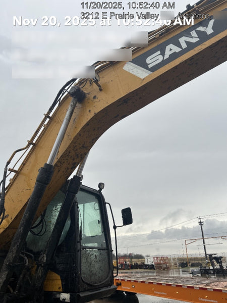 2019 SANY SY215
