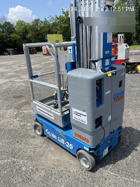 2021 GENIE GR-20