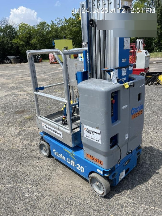 2021 GENIE GR-20