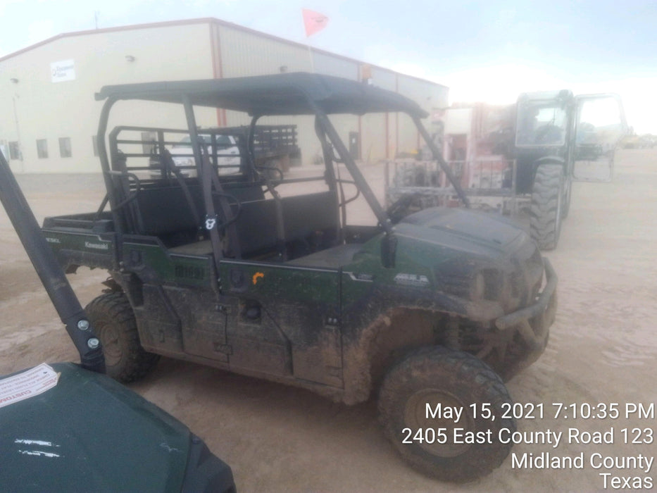 2020 Kawasaki Mule PRO-DXT Diesel, 6-Seater, Canopy