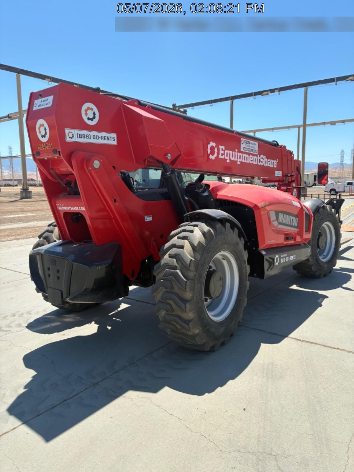 2025 MANITOU MTA1255