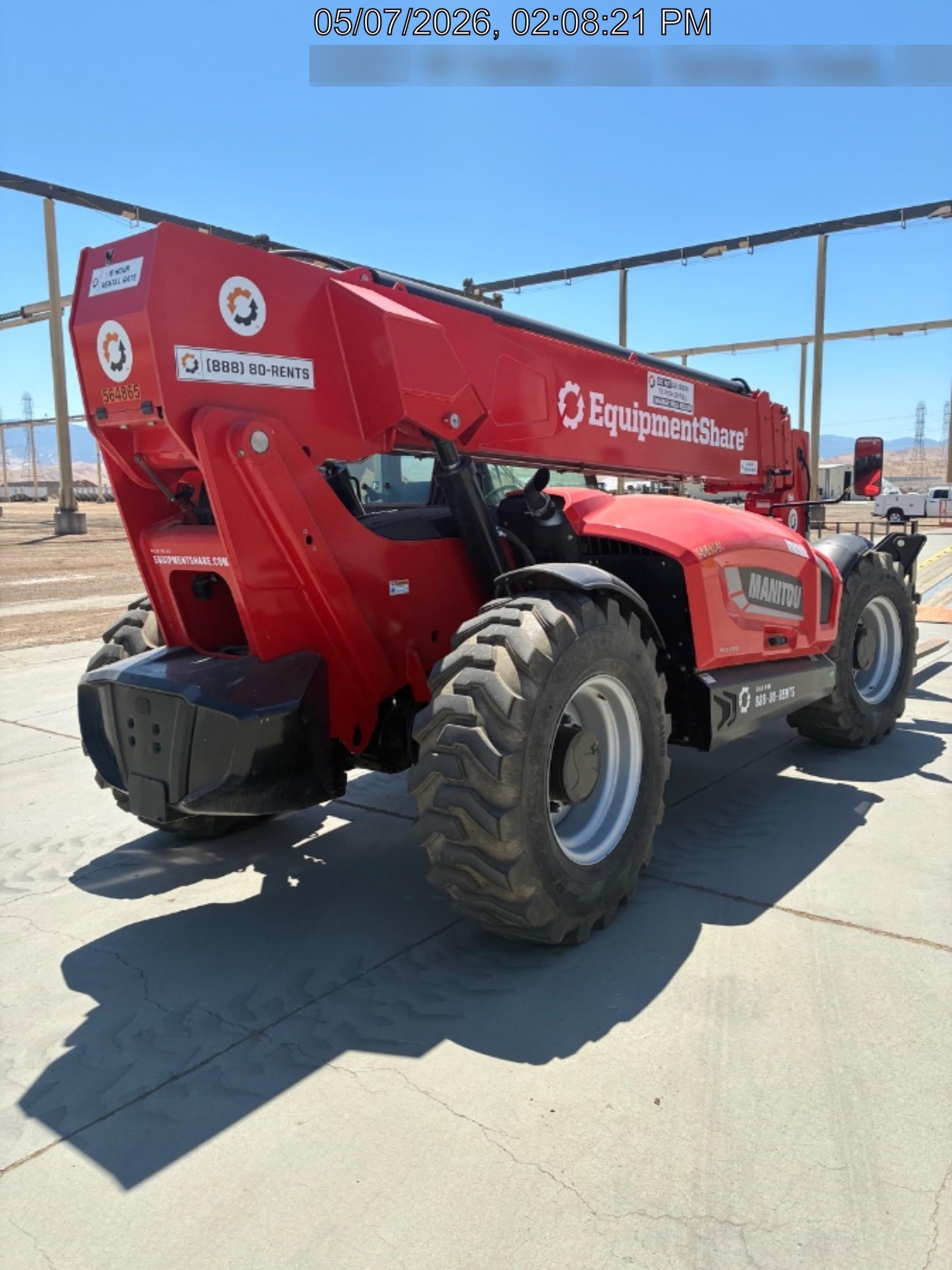 2025 MANITOU MTA1255