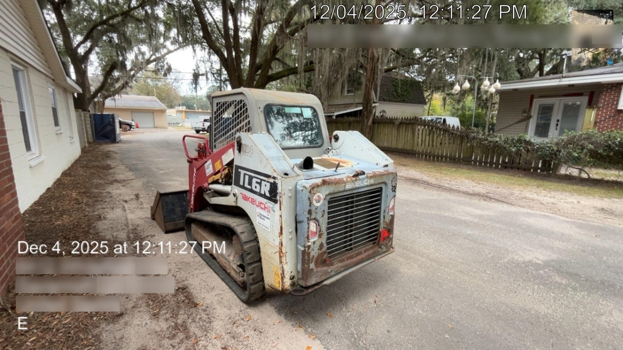 2020 TAKEUCHI TL6R