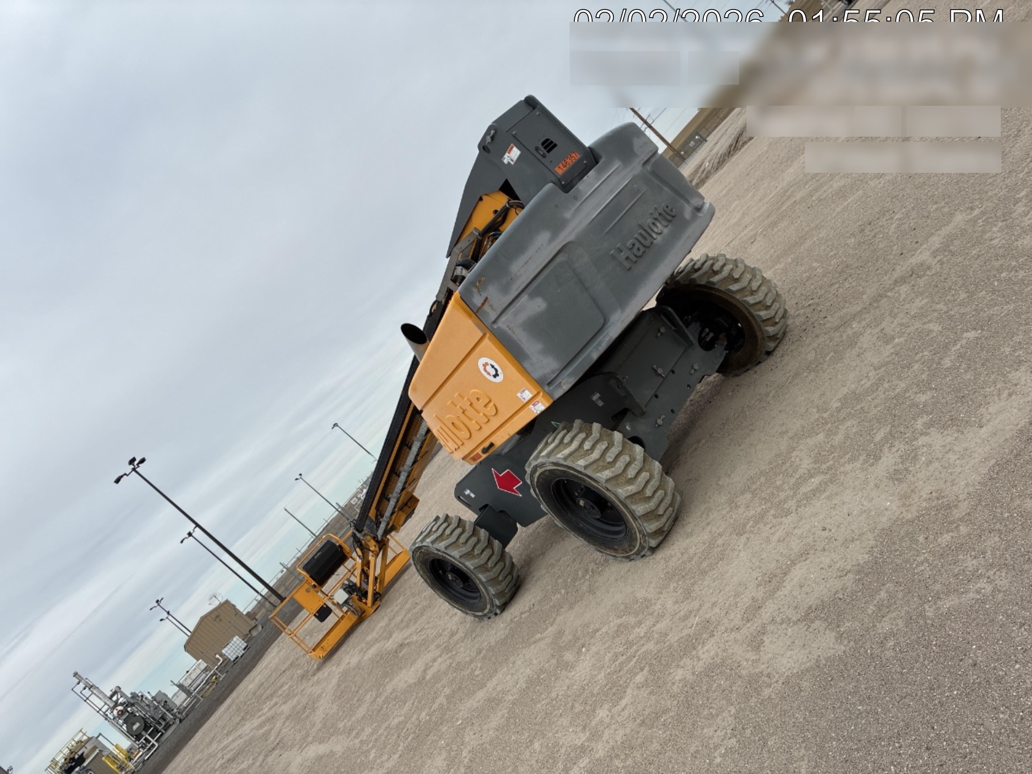 2021 HAULOTTE HT67 RTJ O
