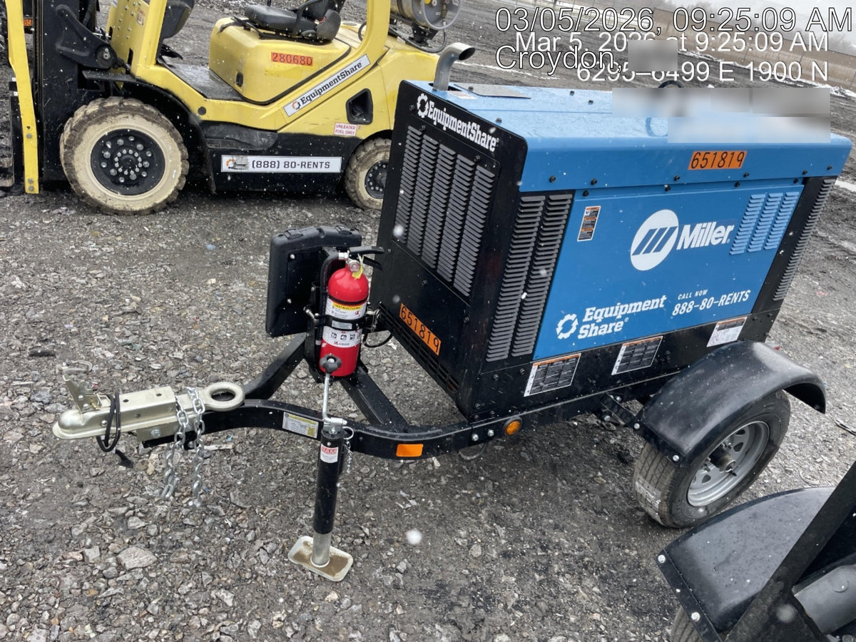 2026 MILLER ELECTRIC BIG BLUE 400