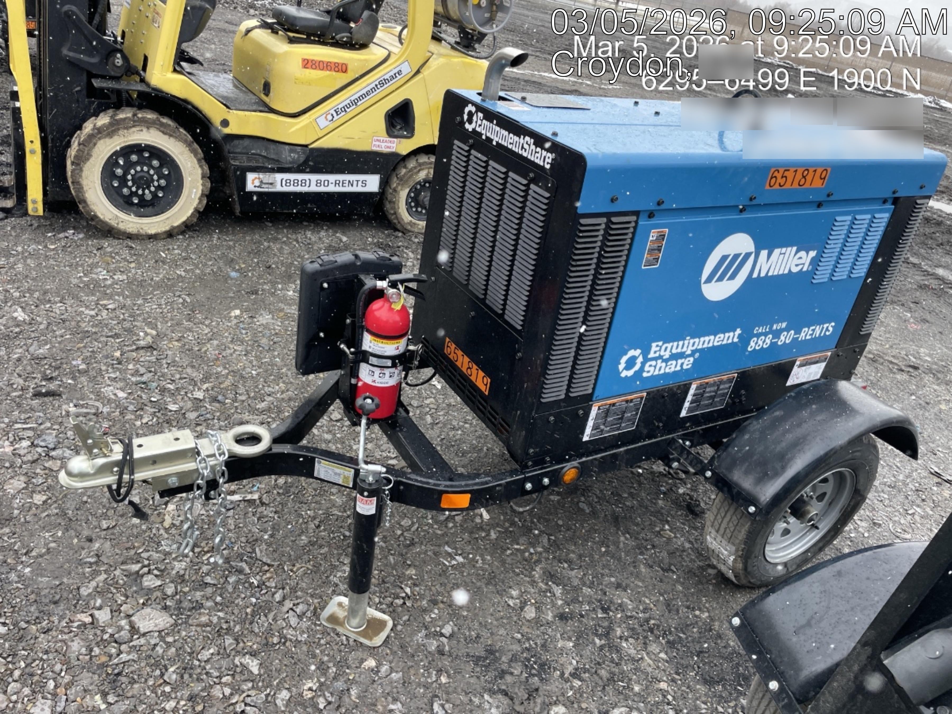 2026 MILLER ELECTRIC BIG BLUE 400
