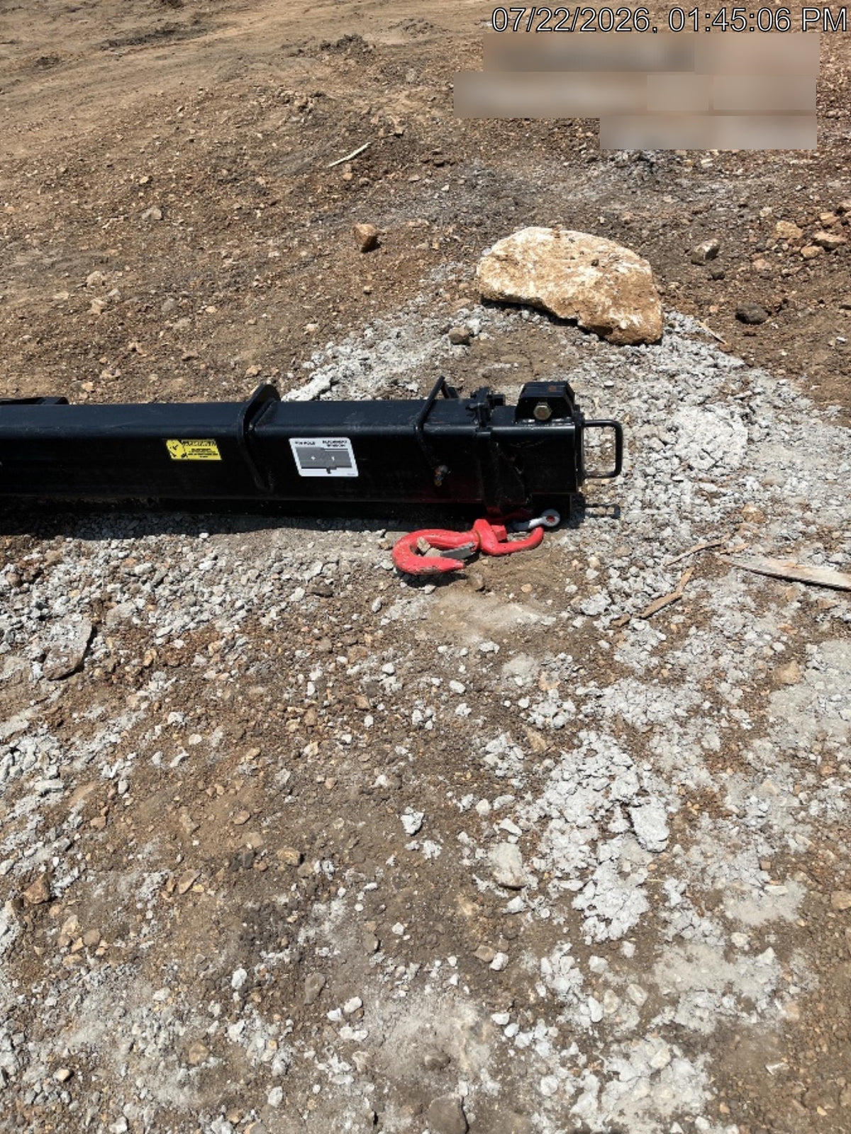 2025 STAR INDUSTRIES M1360B - Star JIB Boom
