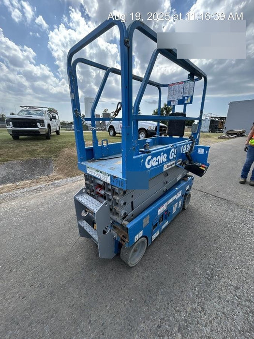2018 GENIE GS-1930