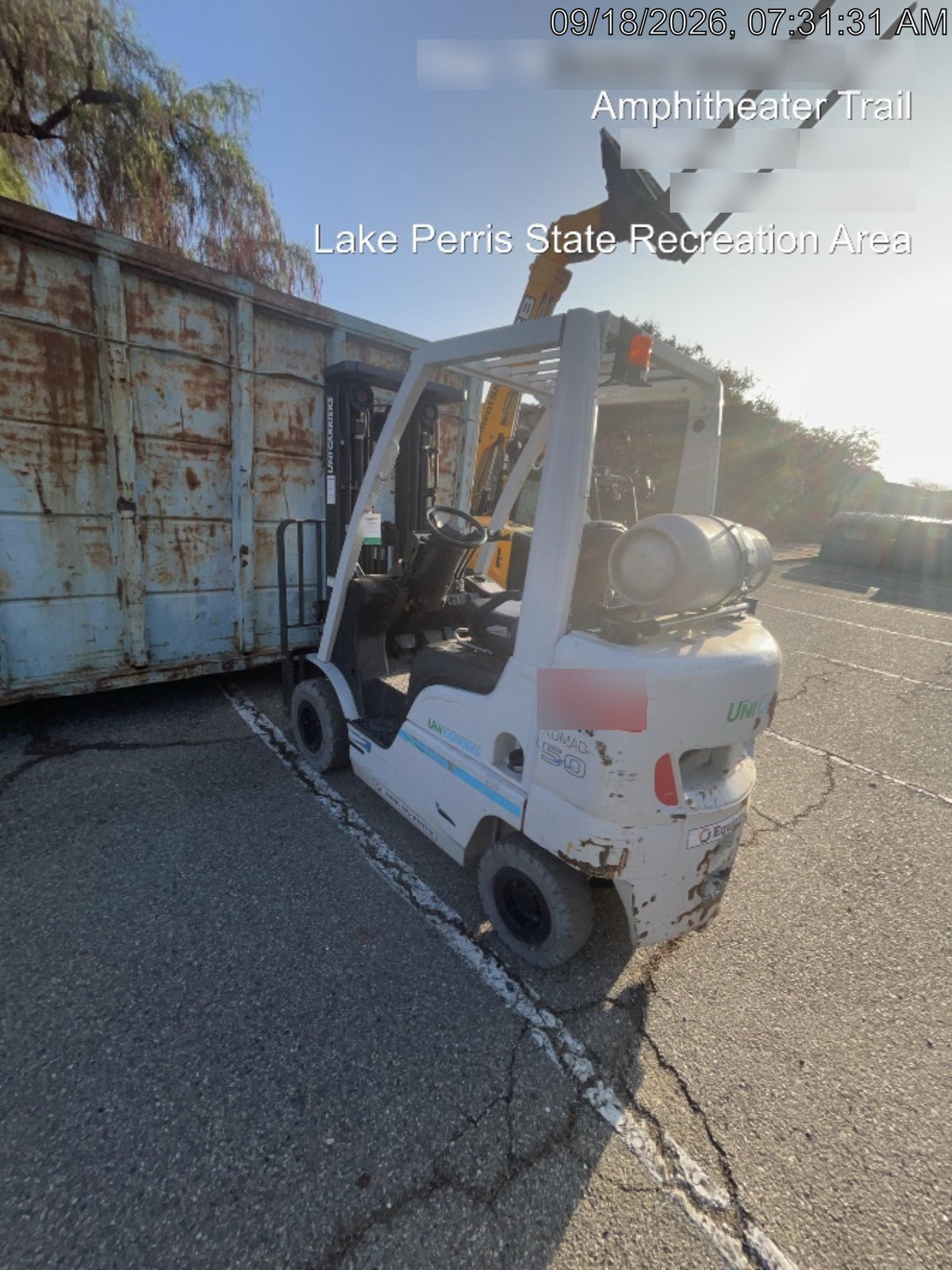 2022 UNICARRIER MAP1F2A25DV