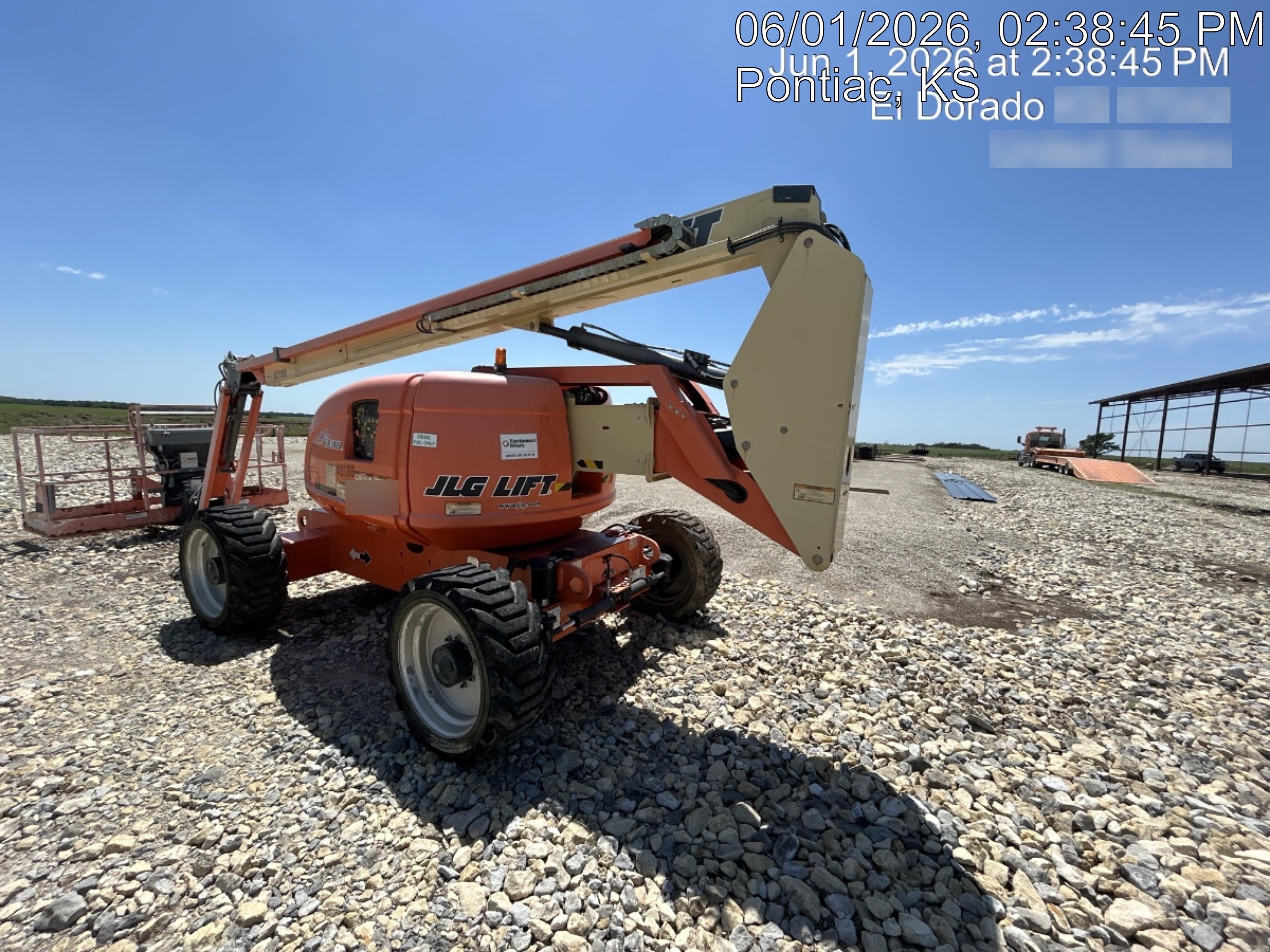 2019 JLG 600AJ