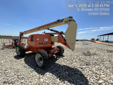 2019 JLG 600AJ