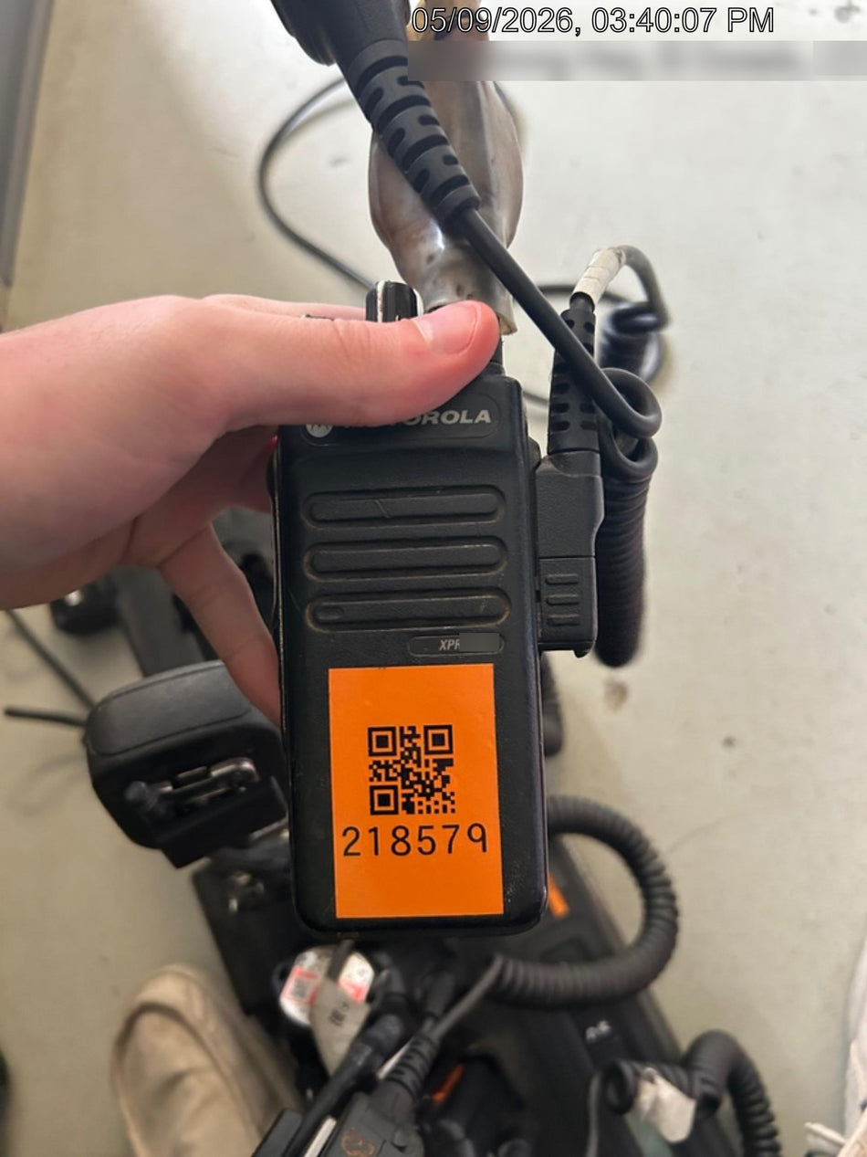 2022 MOTOROLA XPR3300E