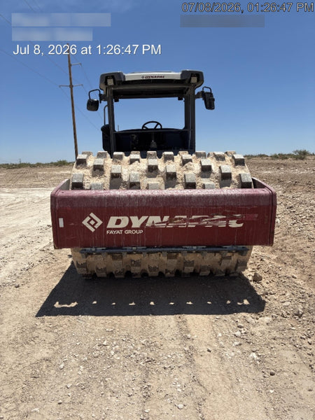 2023 DYNAPAC CA2500PD