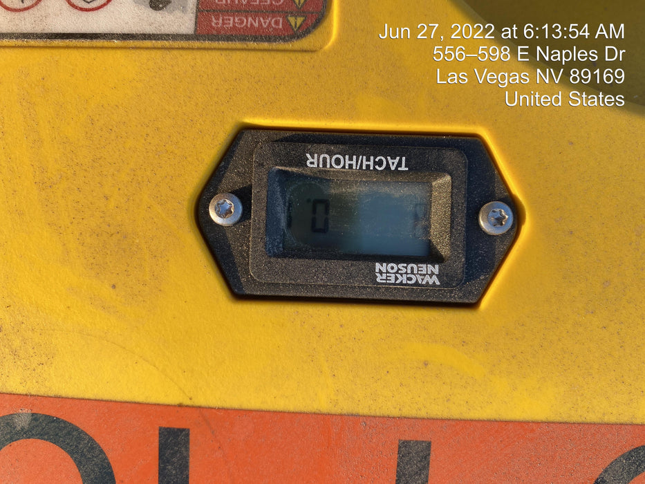 2021 WACKER NEUSON BS60-4As