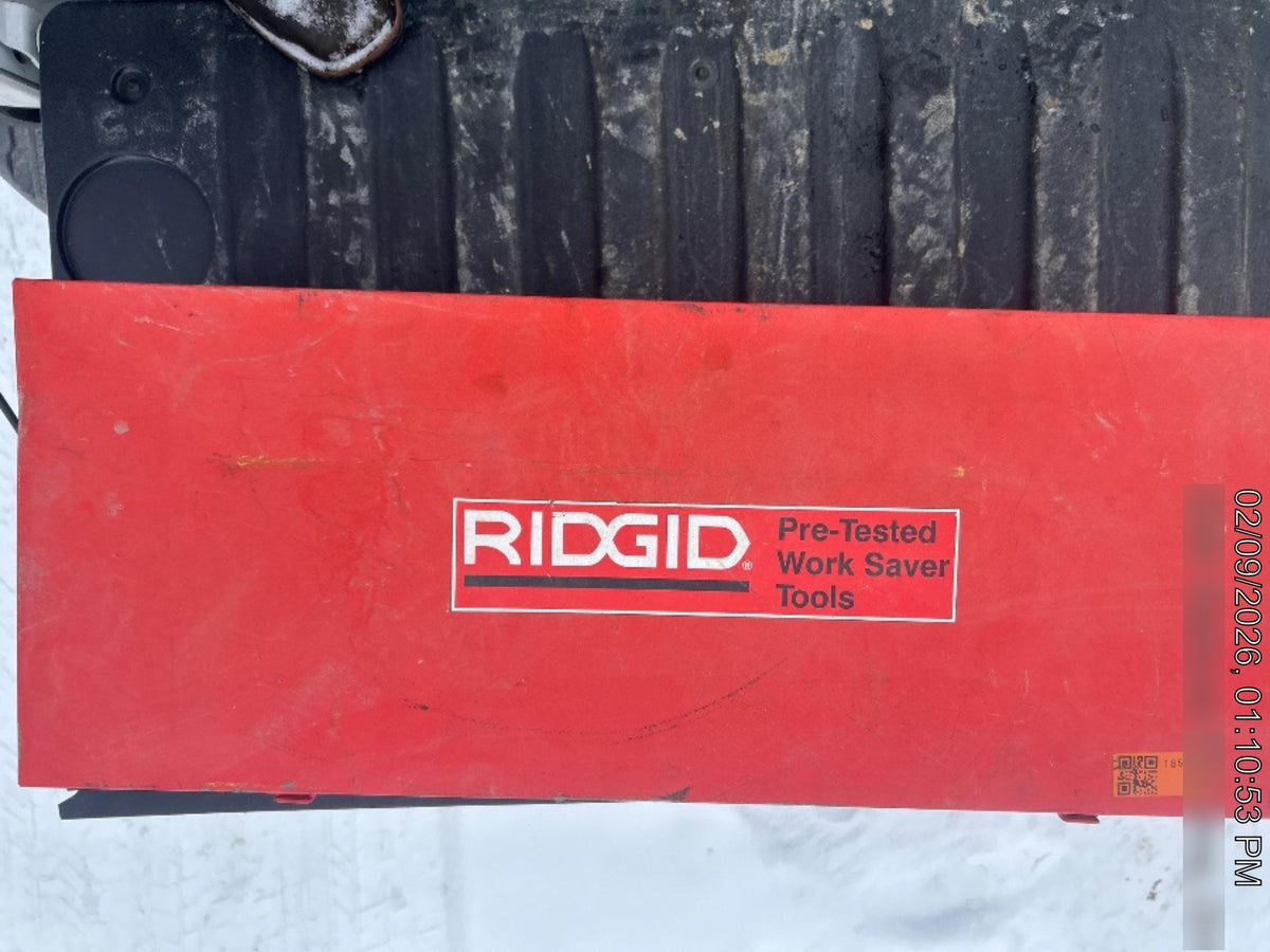 2021 RIDGID 700