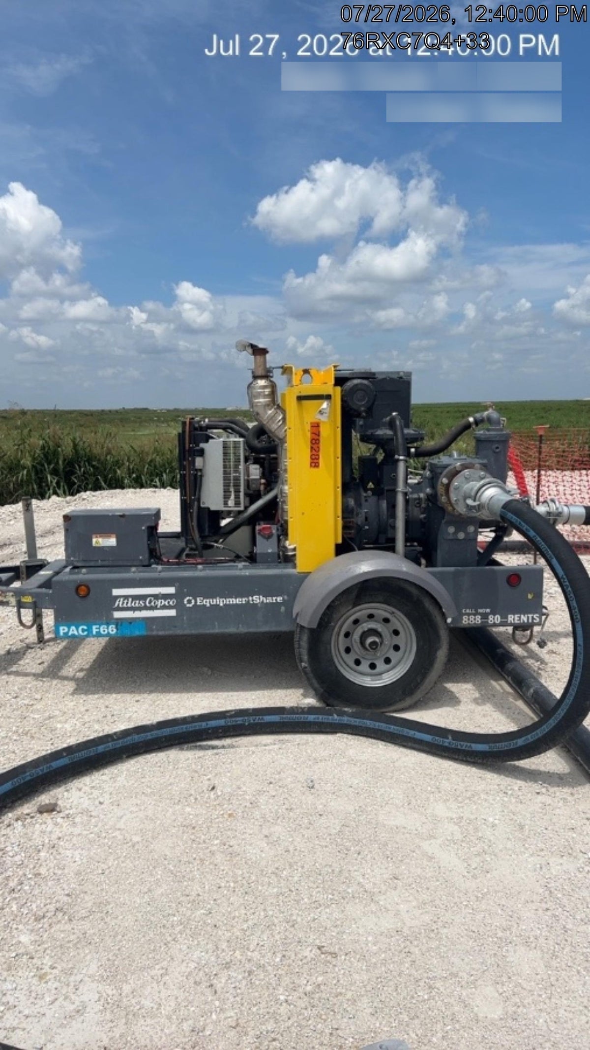 2021 ATLAS COPCO PAC66