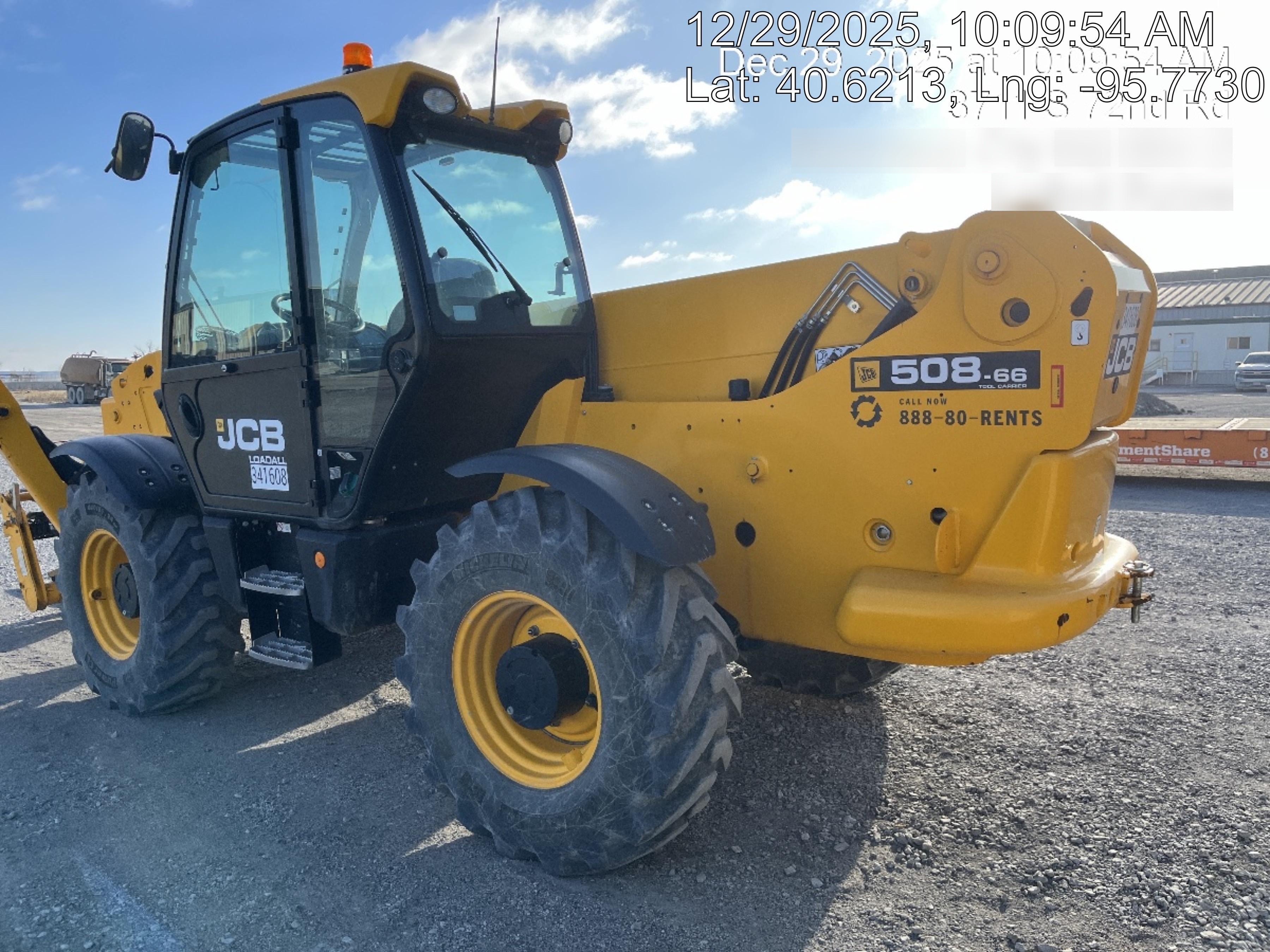 2023 JCB 508-66TC