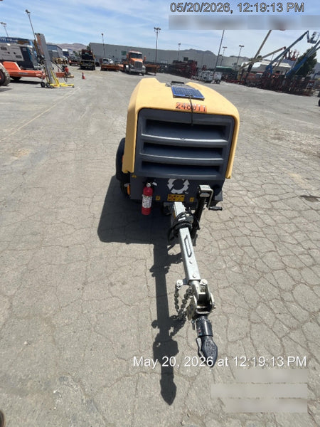 2022 ATLAS COPCO XAS 110