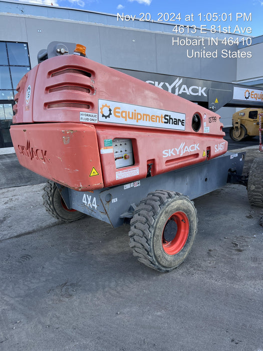 2018 Skyjack SJ45T+