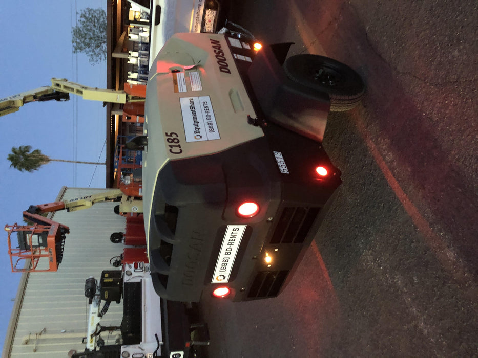 2019 DOOSAN C185WDO-T4F