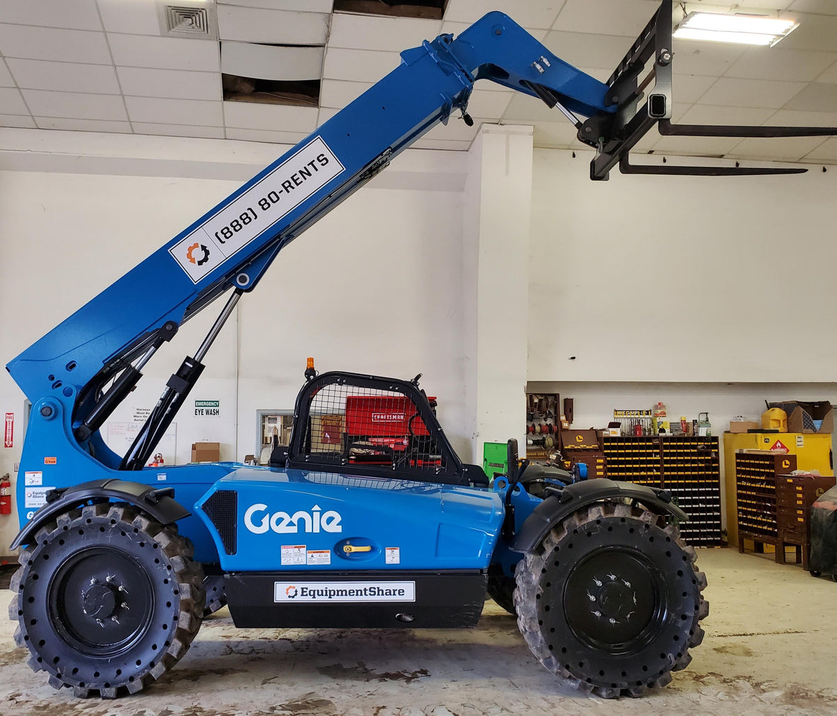 2020 GENIE GTH-636