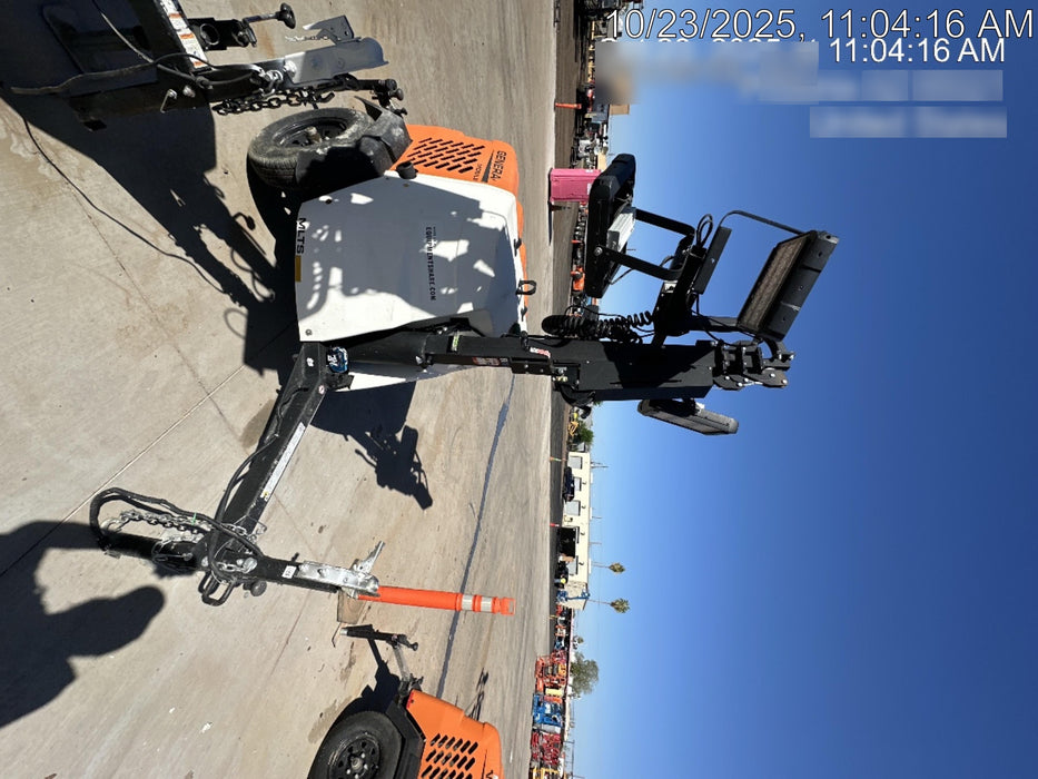 2023 Generac MLT2 Diesel, Flex Switch 120V Input, Powerzone Controller, 
(4) 320W LED Lights, 4kW Generator, 39.9 Gal Fuel Tank, 2" Ball, T3