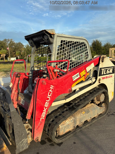 2022 TAKEUCHI TL6R