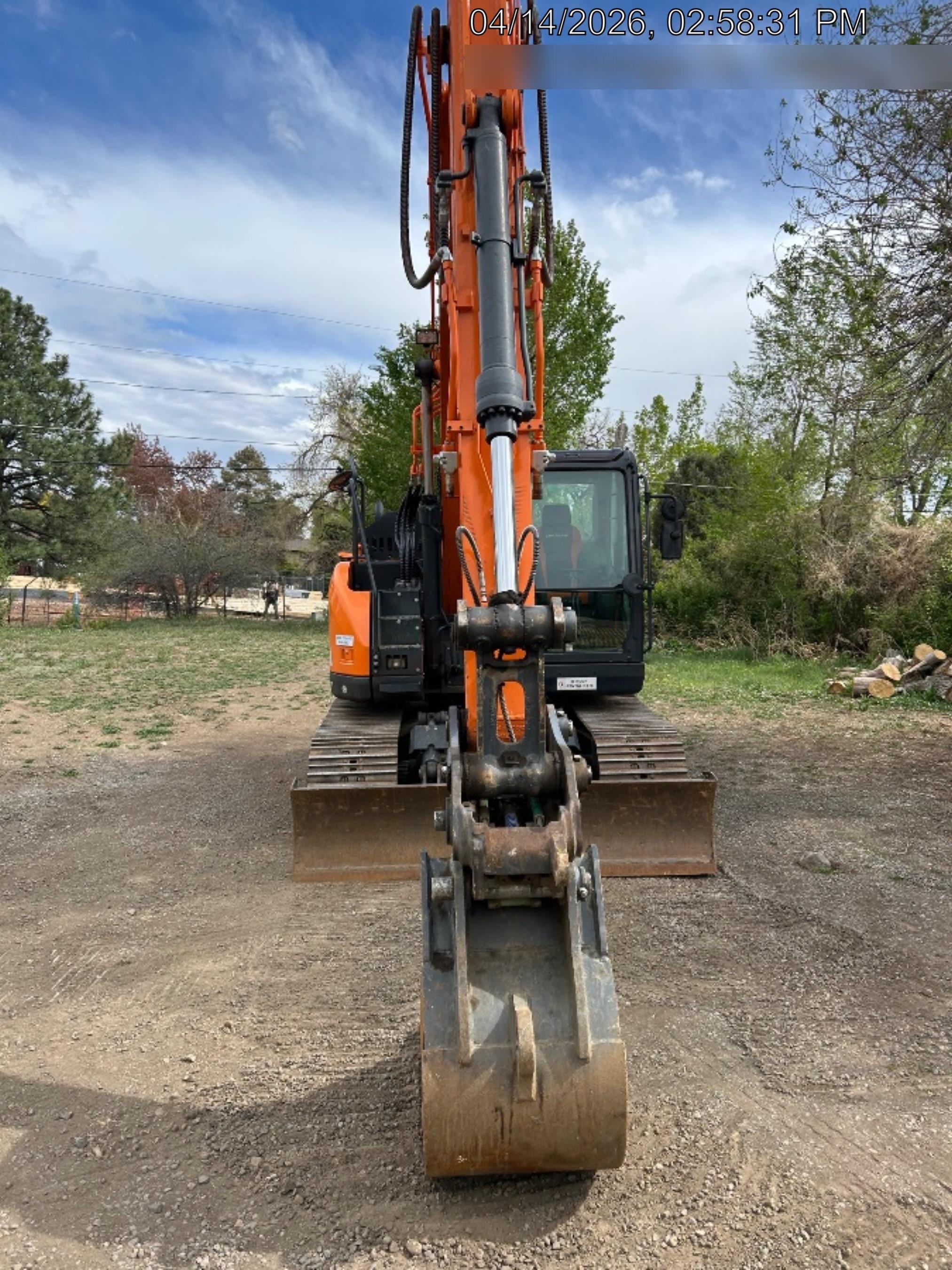 2021 DOOSAN DX140LCR-5