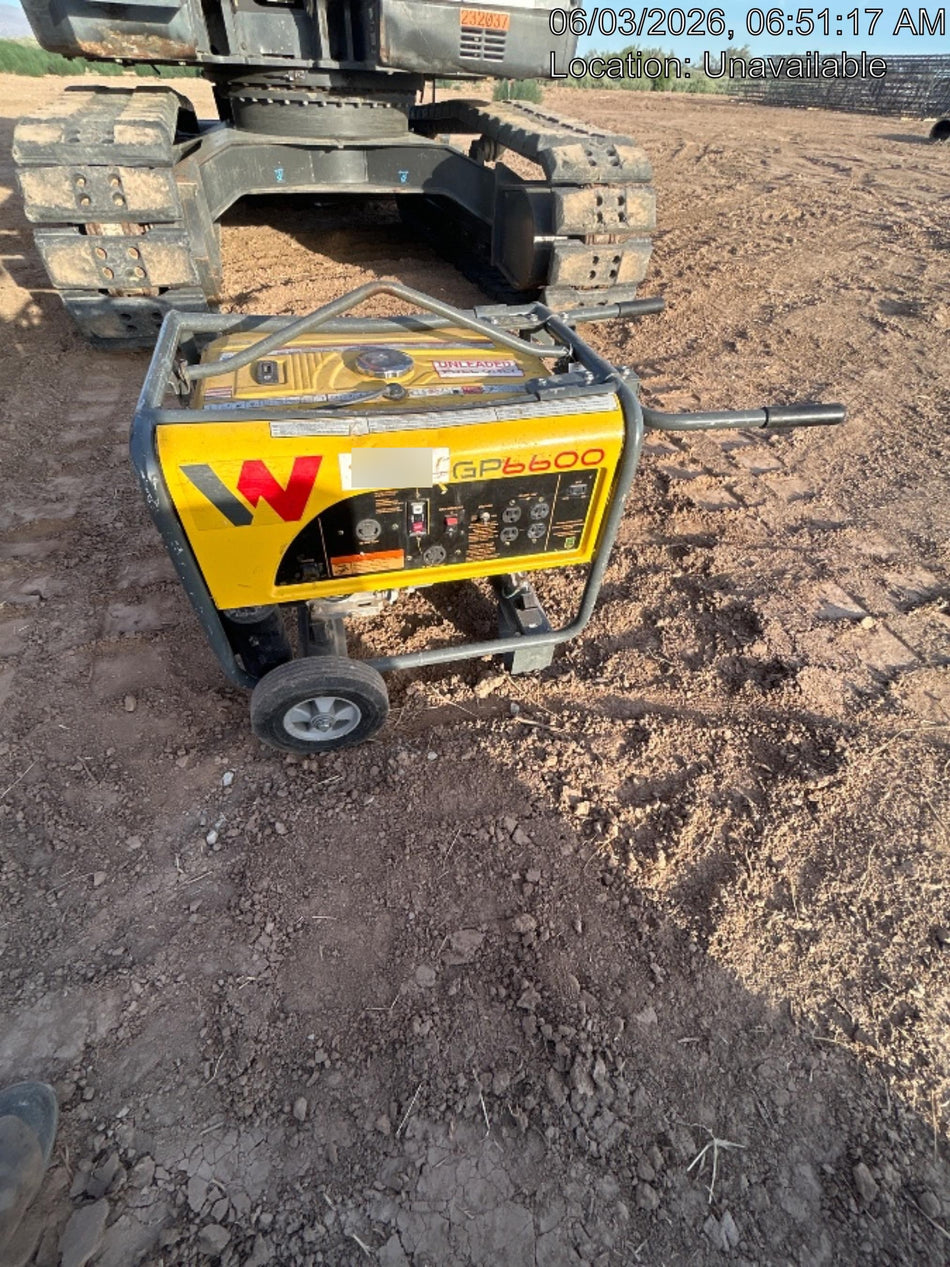 2019 WACKER NEUSON GP6600A
