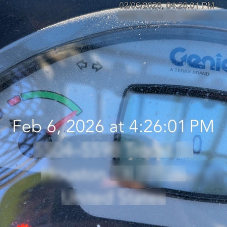 2018 GENIE GTH-636