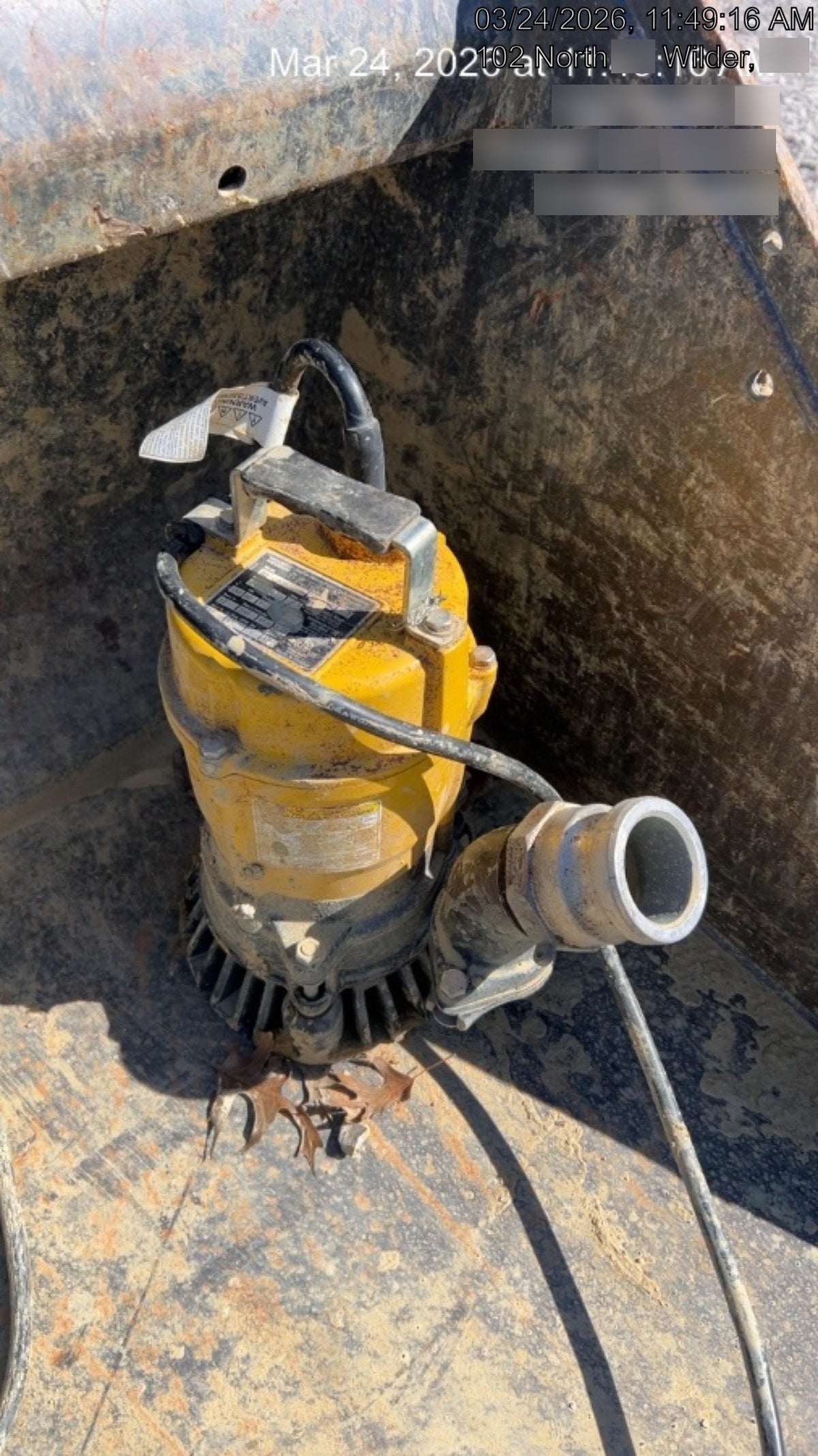 2021 WACKER NEUSON PST2