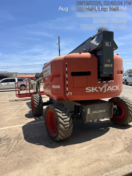 2022 SKYJACK SJ60 AJ+