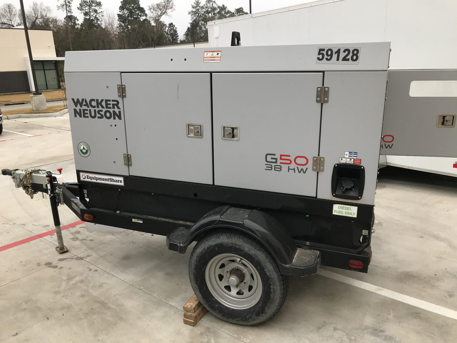 2019 WACKER NEUSON G50