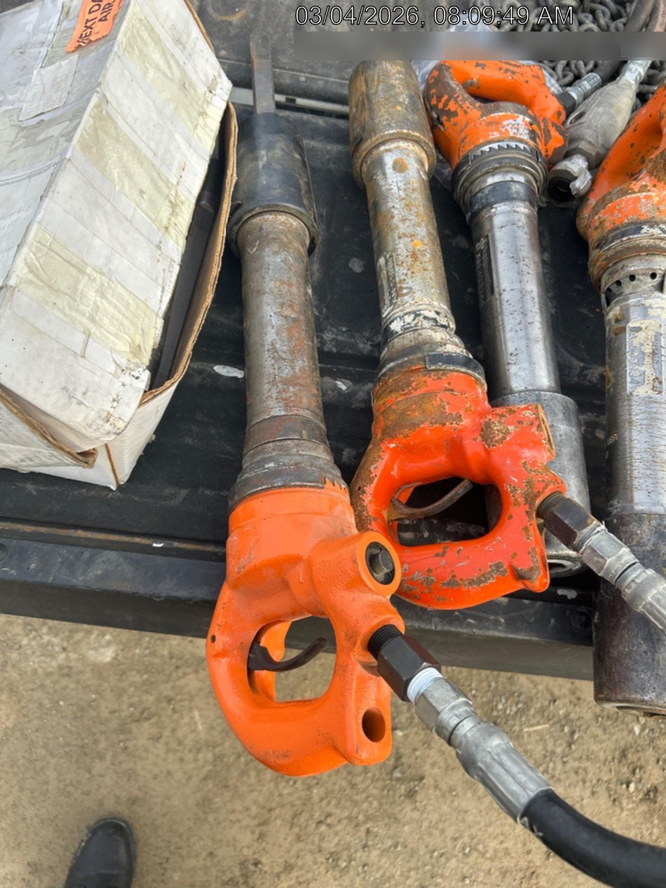2020 MICHIGAN PNEUMATIC MP-133-ORANGE-NEP