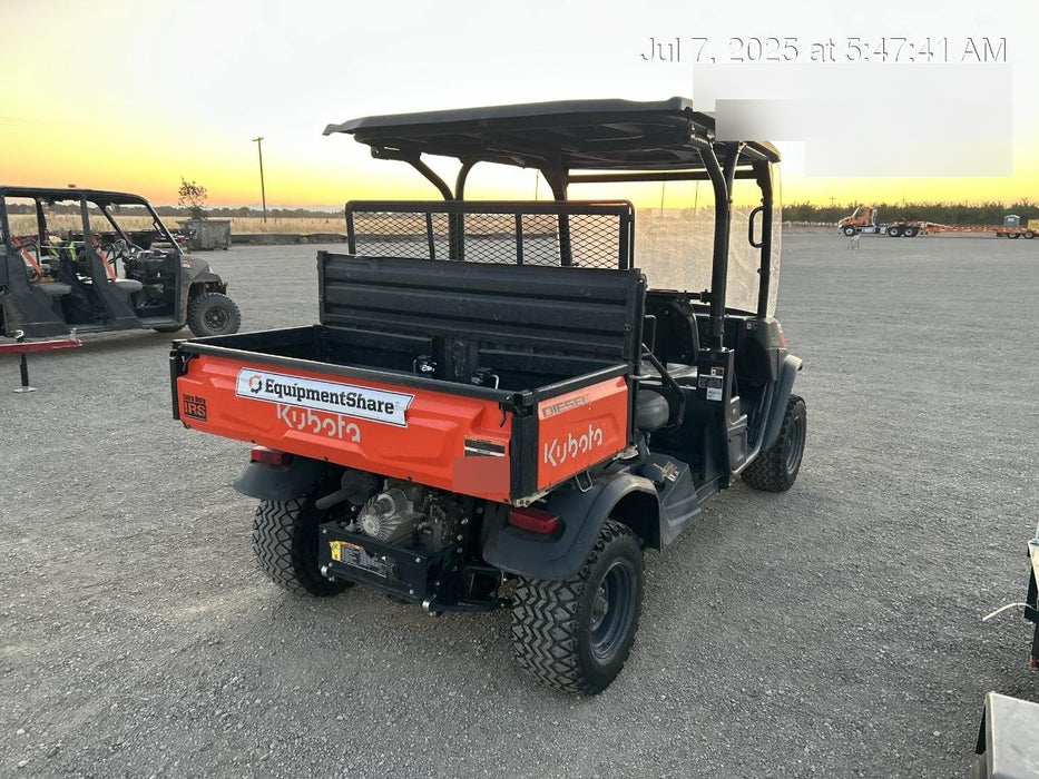 2023 KUBOTA RTV-X1140W-H (Canopy)
