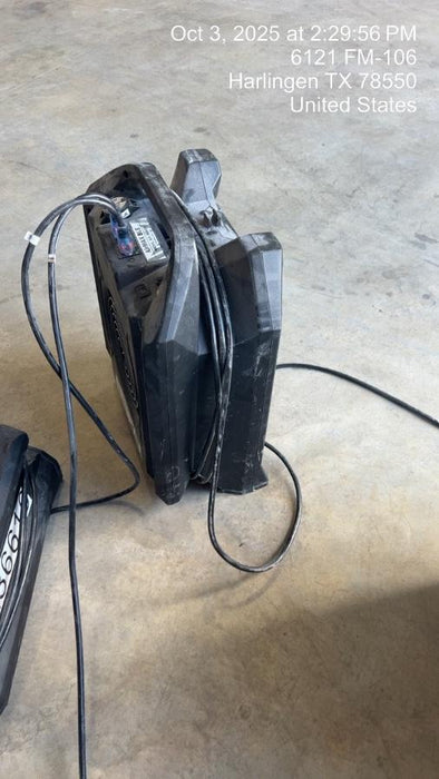 2022 PHOENIX AirMAX Radial Air Mover