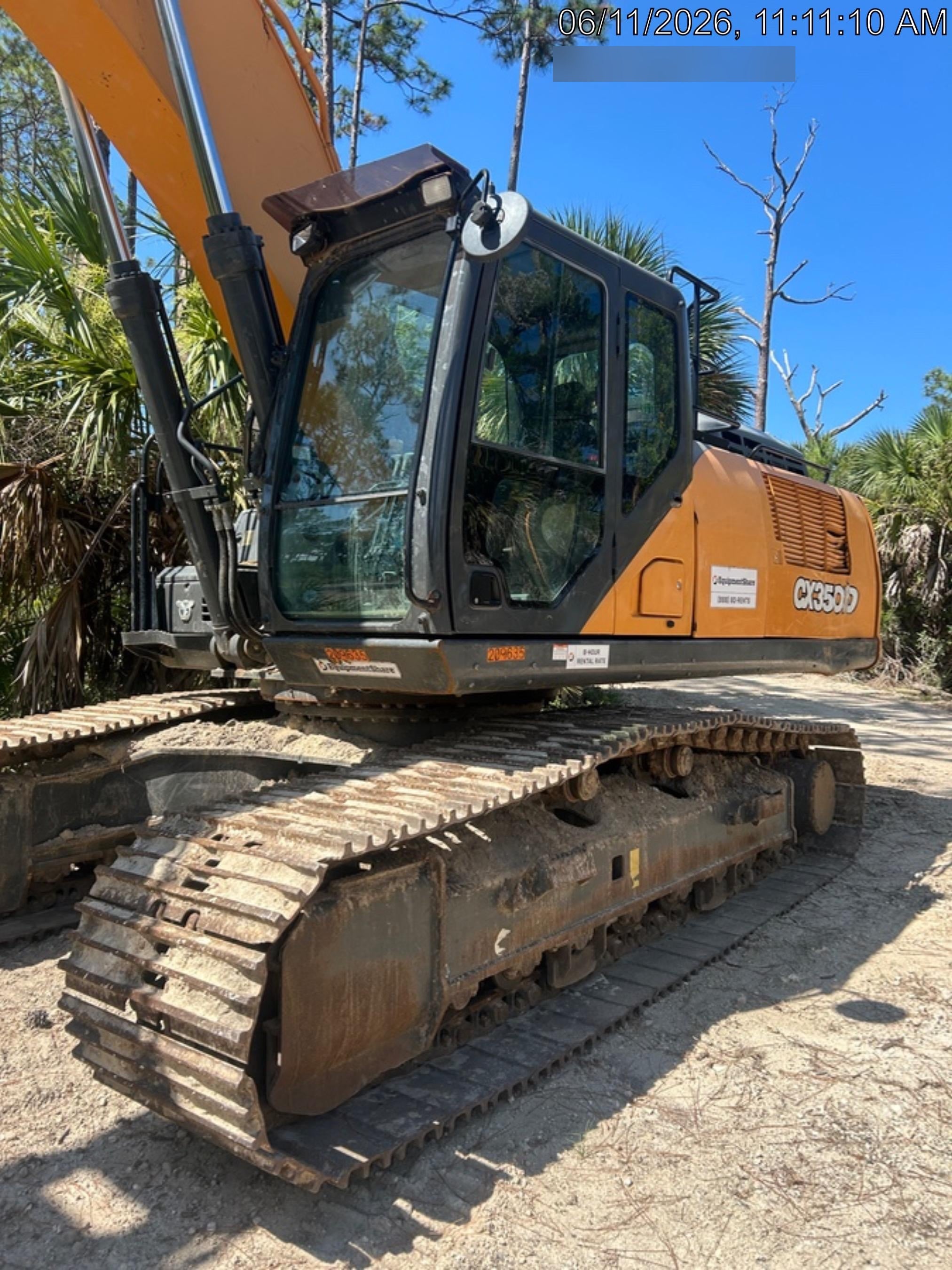 2021 CASE CX350D