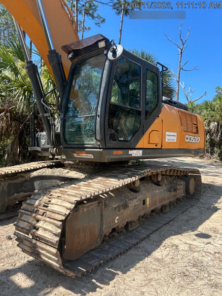 2021 CASE CX350D