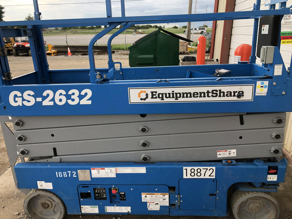 2018 Genie GS-2632 GENIE GS-2632 w/Fixed Rail, Chain Entry