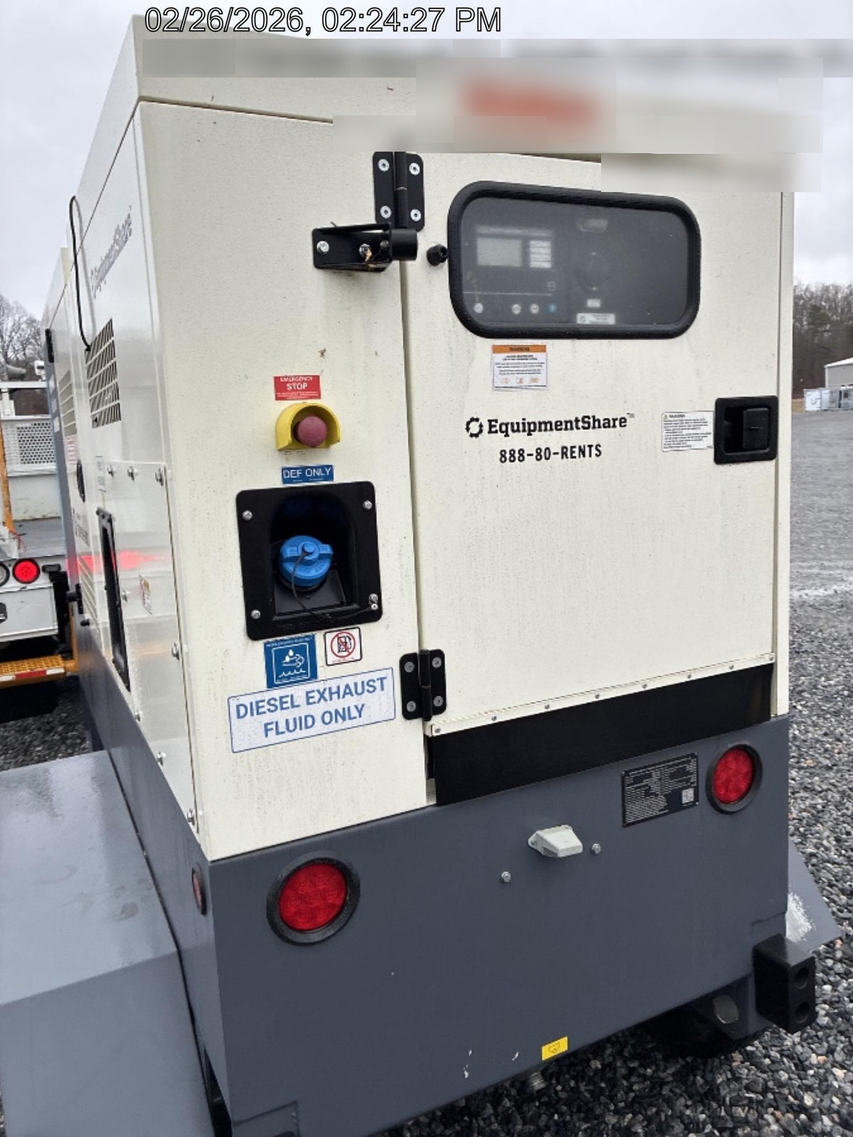2022 ATLAS COPCO QAS 125