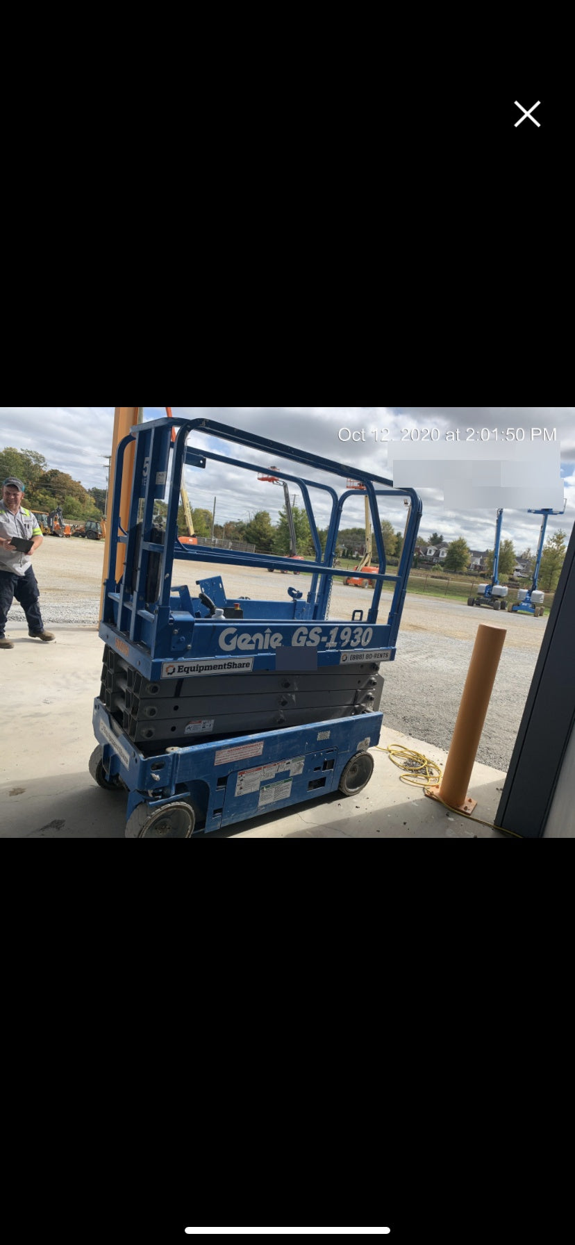 2016 Genie GS-1930 Standard Rental Specs