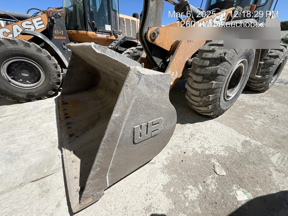 2017 WERK-BRAU 4 cu yd Bucket - Werk-Brau