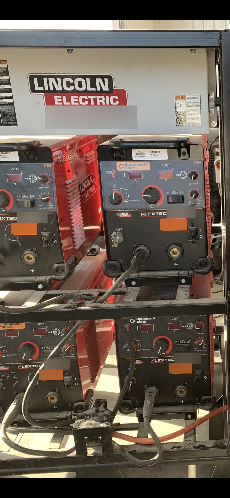 2020 LINCOLN ELECTRIC FLEXTEC 350X