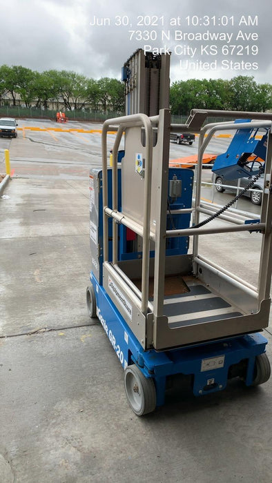 2020 GENIE GR-20