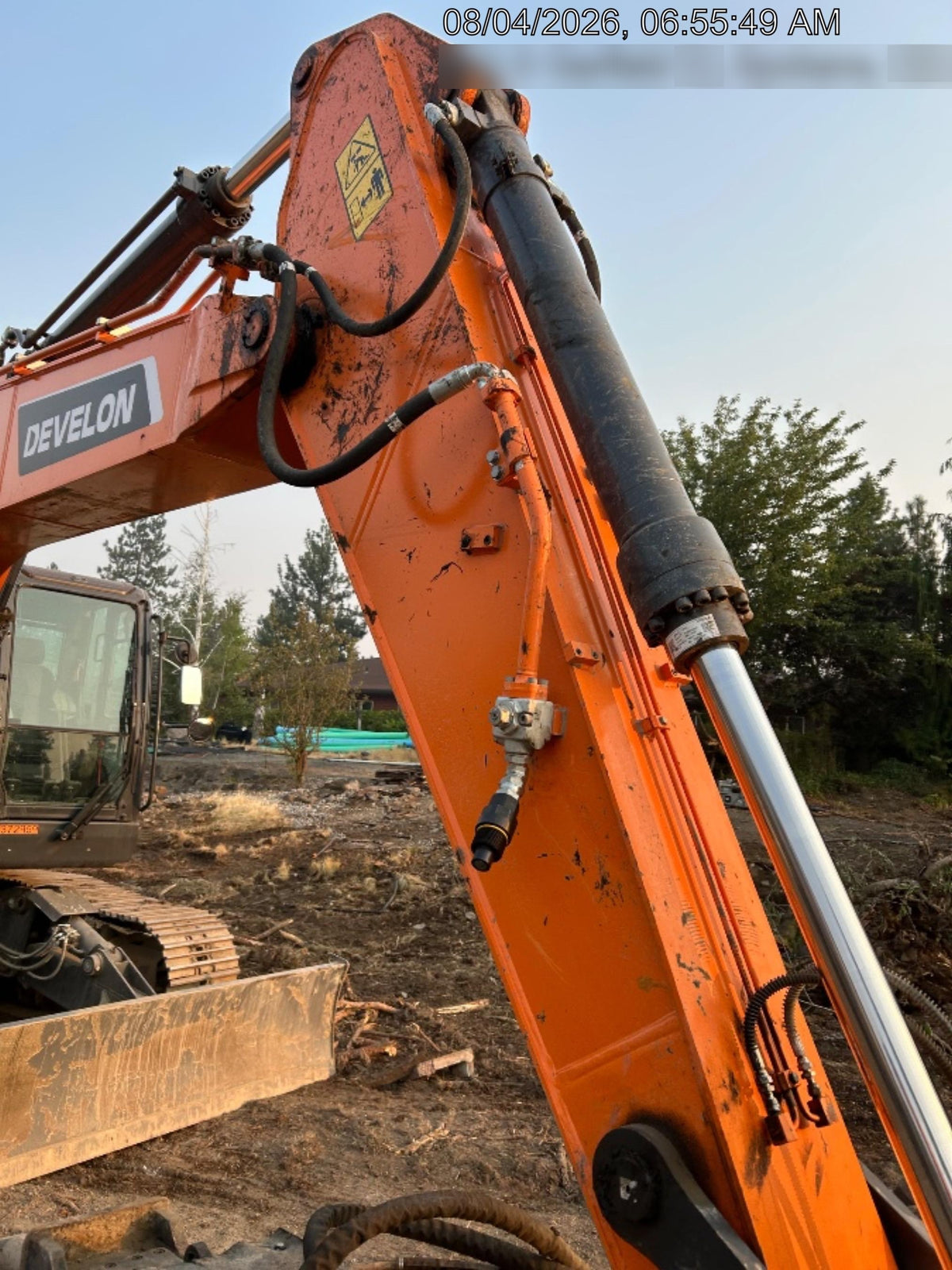 2024 DOOSAN DX235LCR