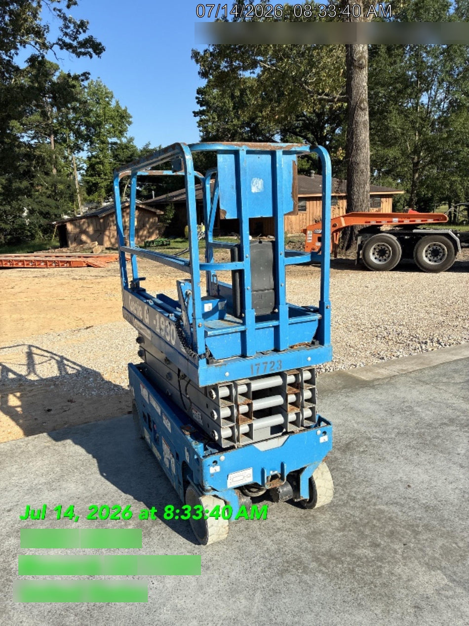 2018 GENIE GS-1930
