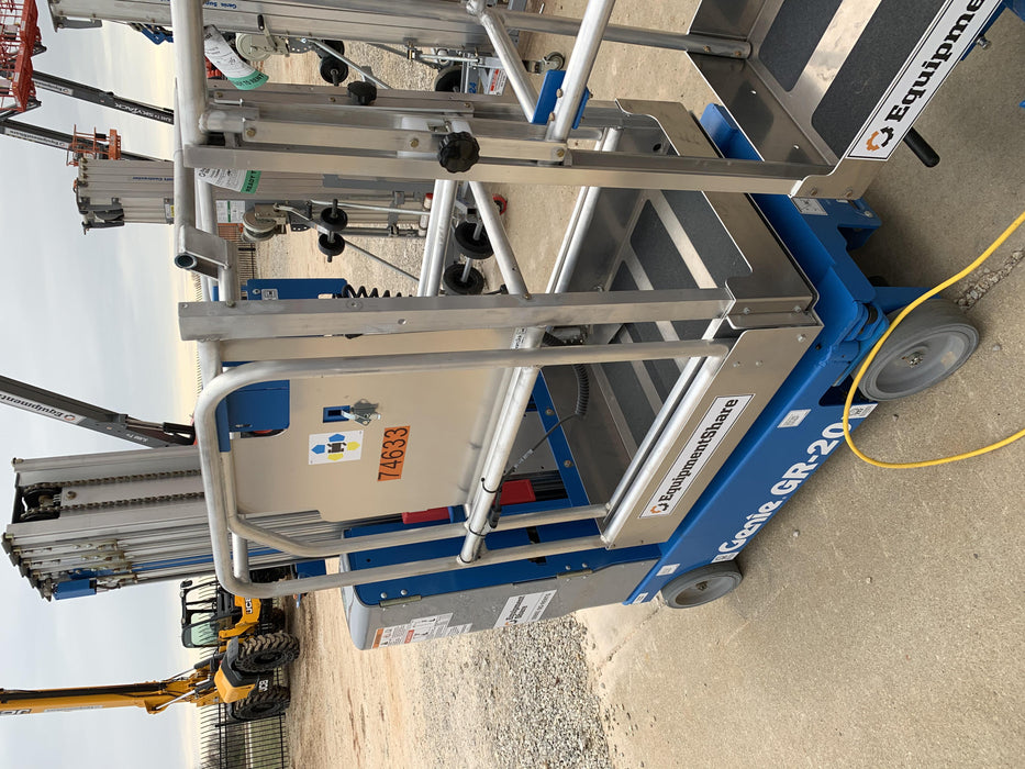2020 GENIE GR-20