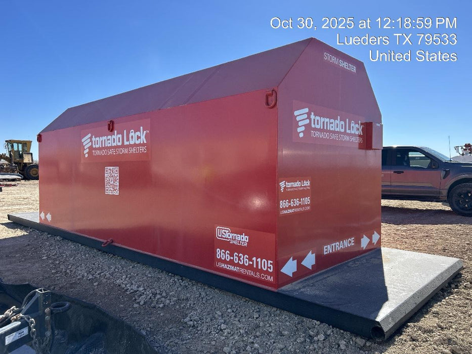 2025 US HAZMAT Community Shelter-B