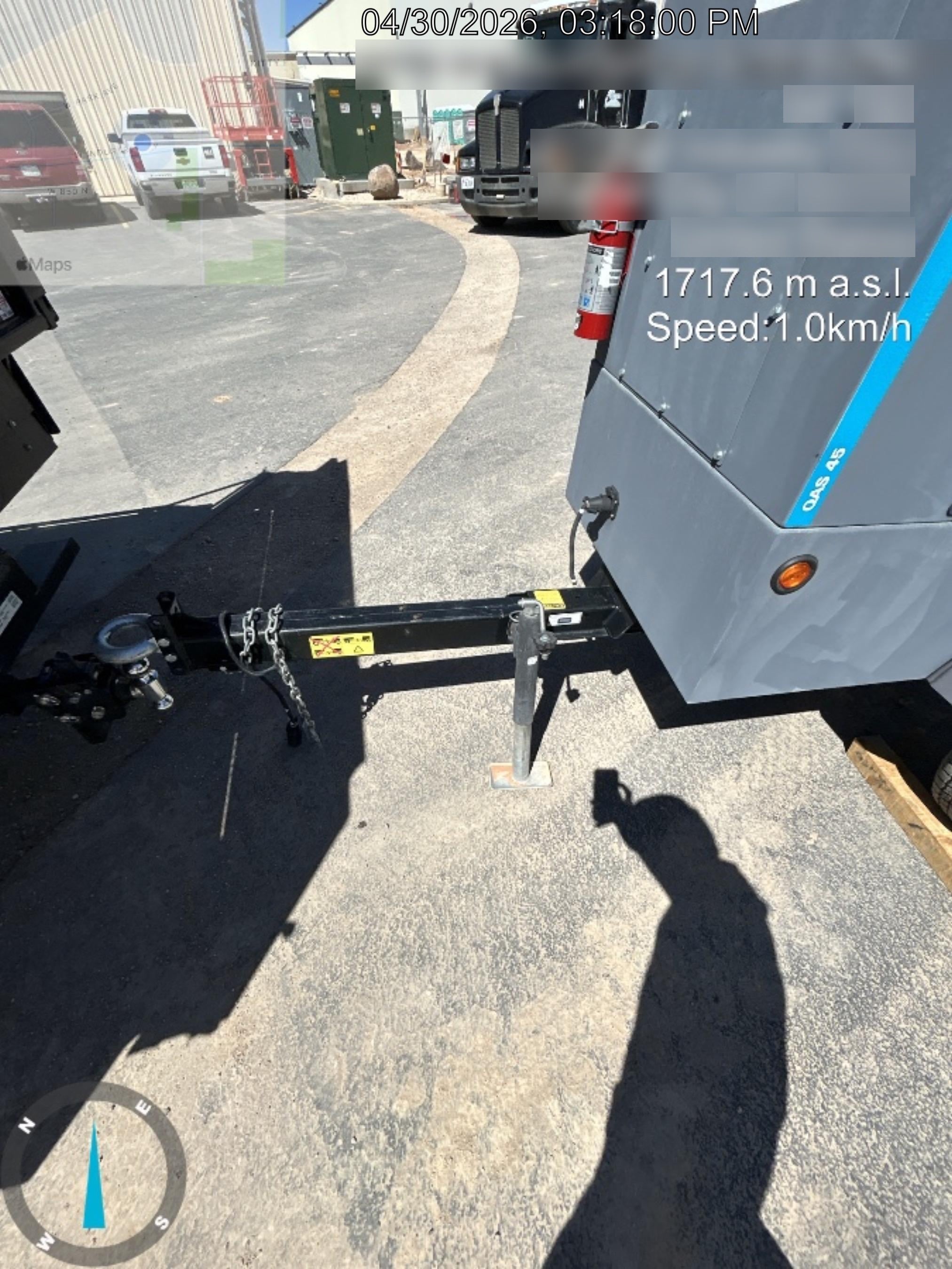 2021 ATLAS COPCO QAS45