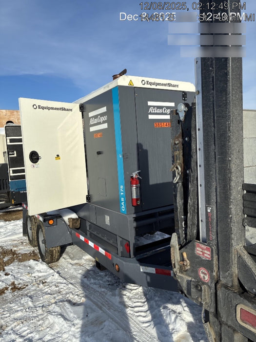 2023 ATLAS COPCO QAS 175